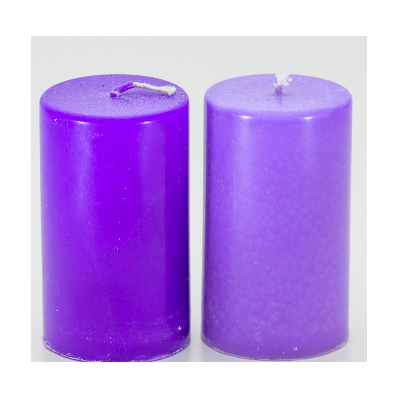 Candle Color Violet 10 g