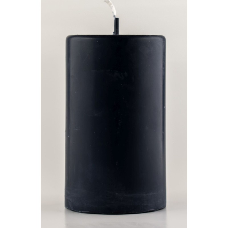 Candle Color Black 10 g