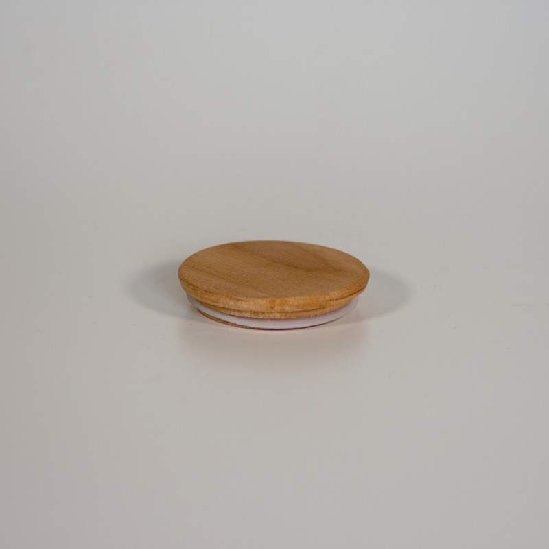 Wooden lid