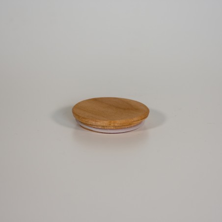 Wooden lid