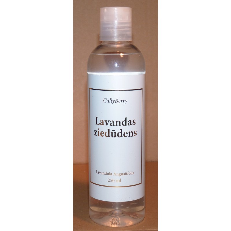 Lavandas ūdens 250 ml