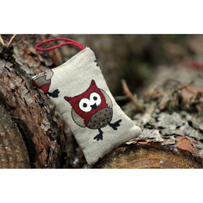 Lavender Bag Owl