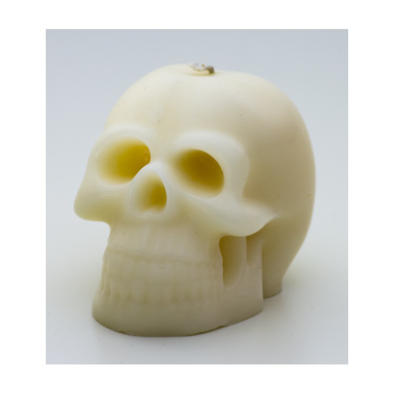 Stearin Candle Skull