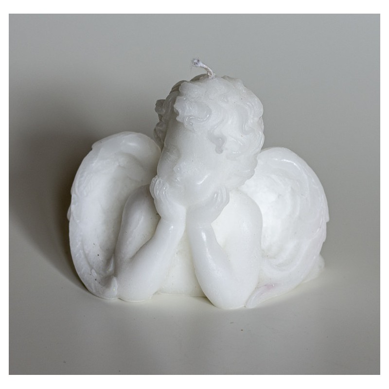 Стеариновая свеча Ангел