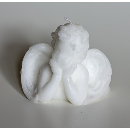 Стеариновая свеча Ангел