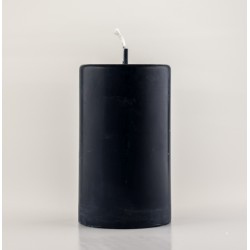 Stearin Candle Black