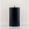 Stearin Candle Black