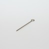 Needle for fixing the wick