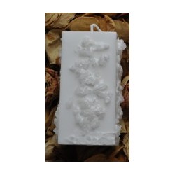 Stearin Candle with Sea Salt