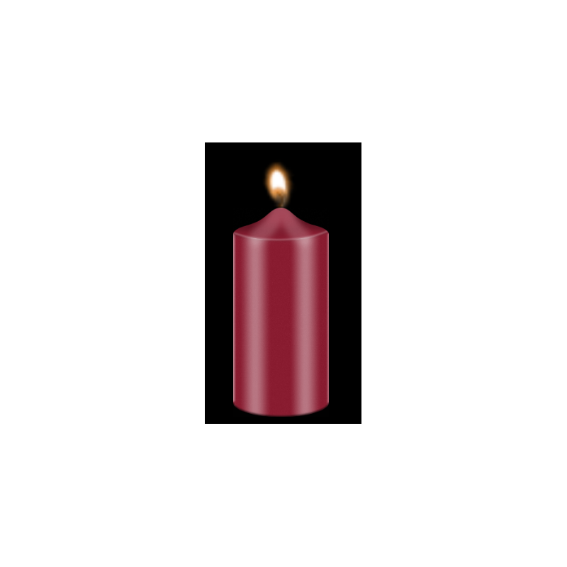 Candle Color dark Red 10 g