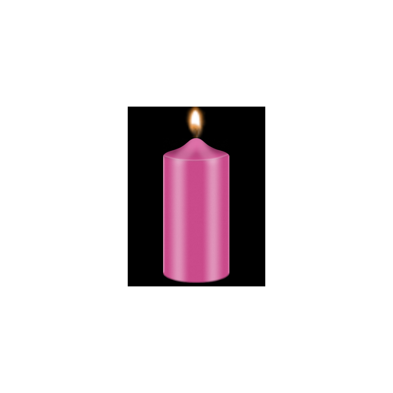 Candle Color Pink 10 g