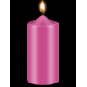 Candle Color Pink 10 g