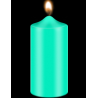 Candle color green 10 g